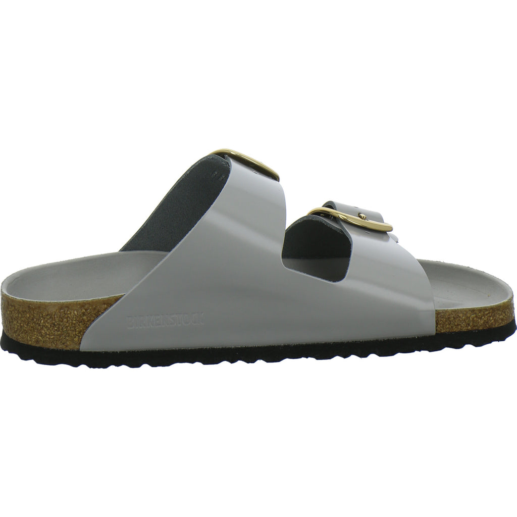 Birkenstock Pantoletten Damen Arizona BB Hellgrau