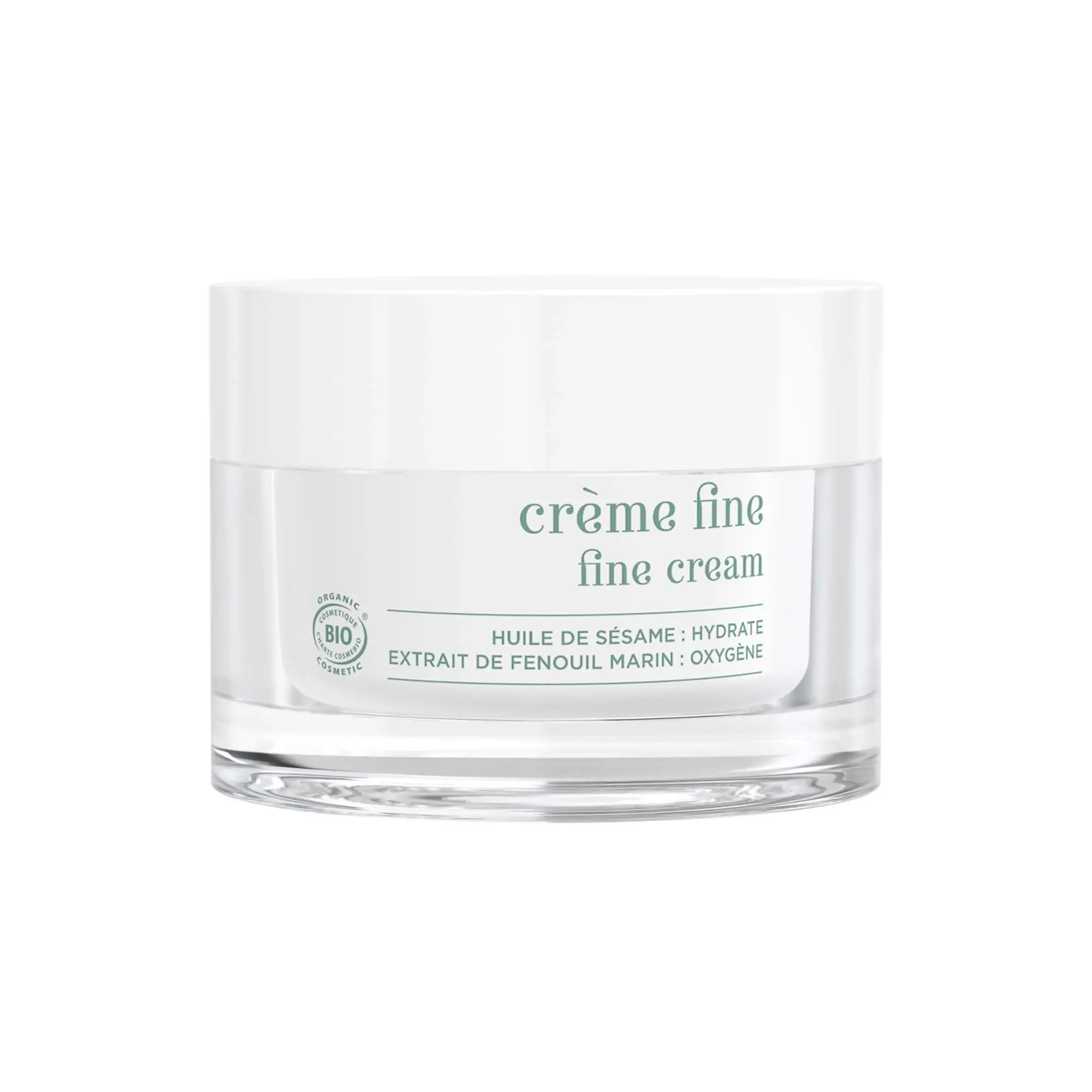 Estime & Sens - Pureté et équilibre Crème fine pot rechargeable- Soin de jour