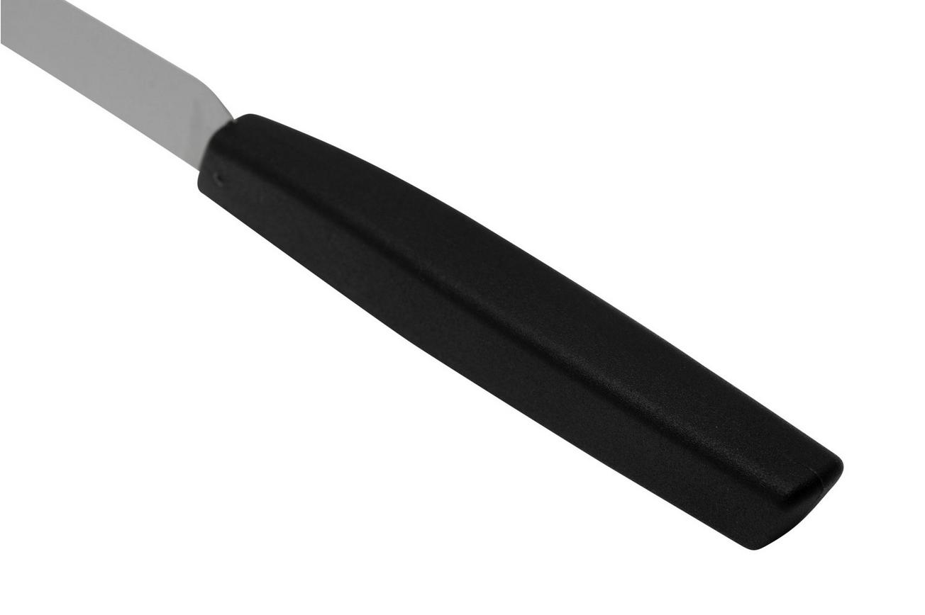Victorinox Swiss Modern 6.9003.11 ontbijtmes 11 cm, zwart