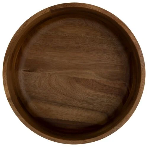 coupelle Ø 17,5 cm - bois d’acacia.