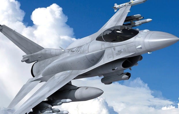 Flugsimulator Kampfjet F-16 Nürnberg