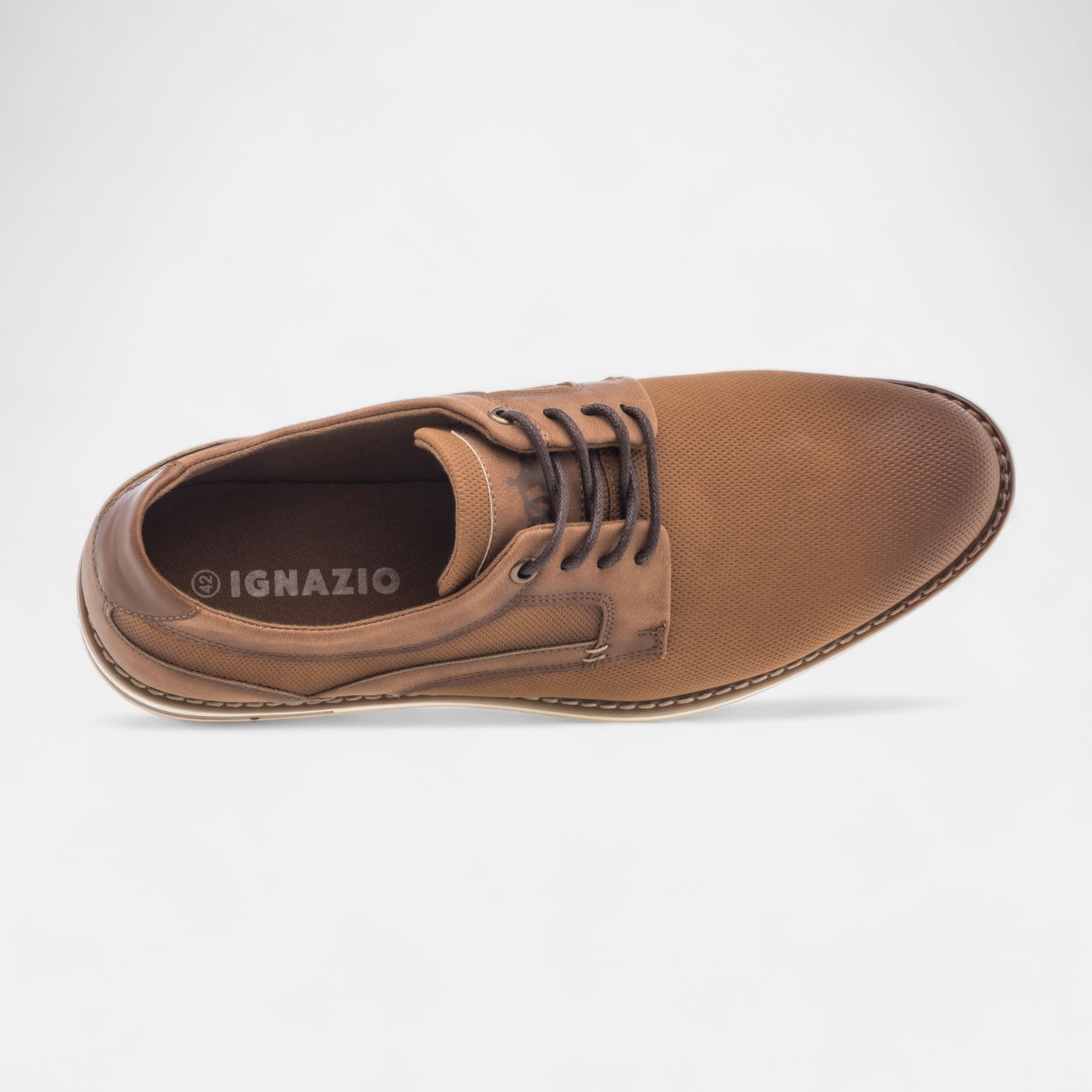 Derbies Homme cognac