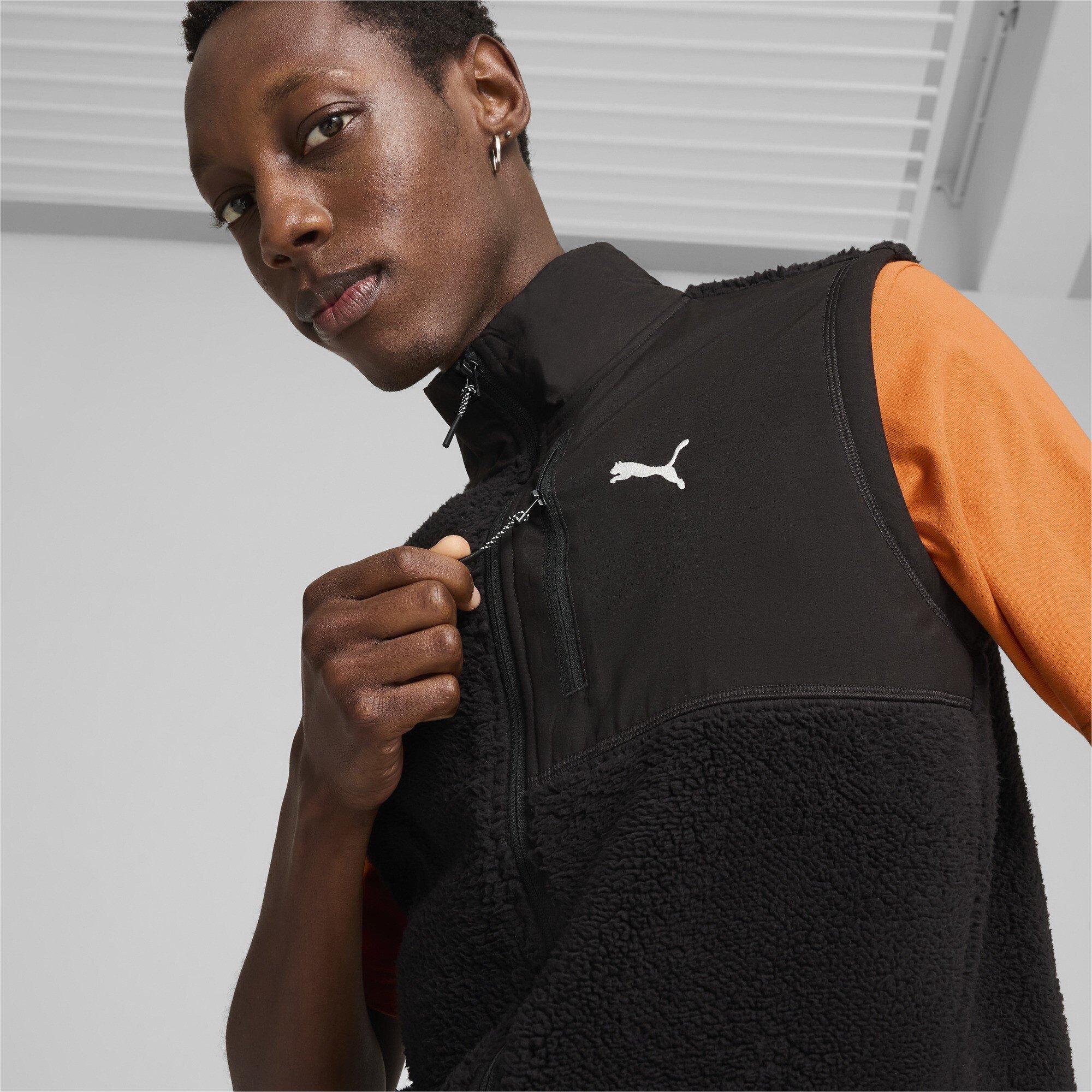 Puma Fleece Gilet Mens