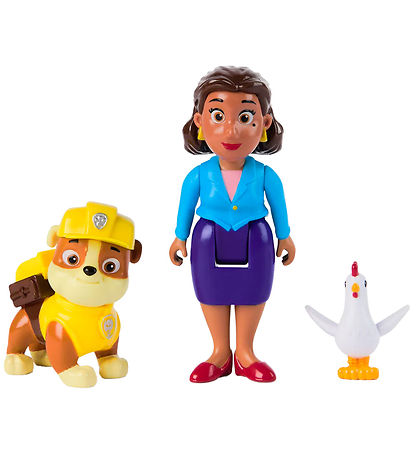 Paw Patrol Leget?jss?t - Hero Pup - Mayor Goodway & Rubble