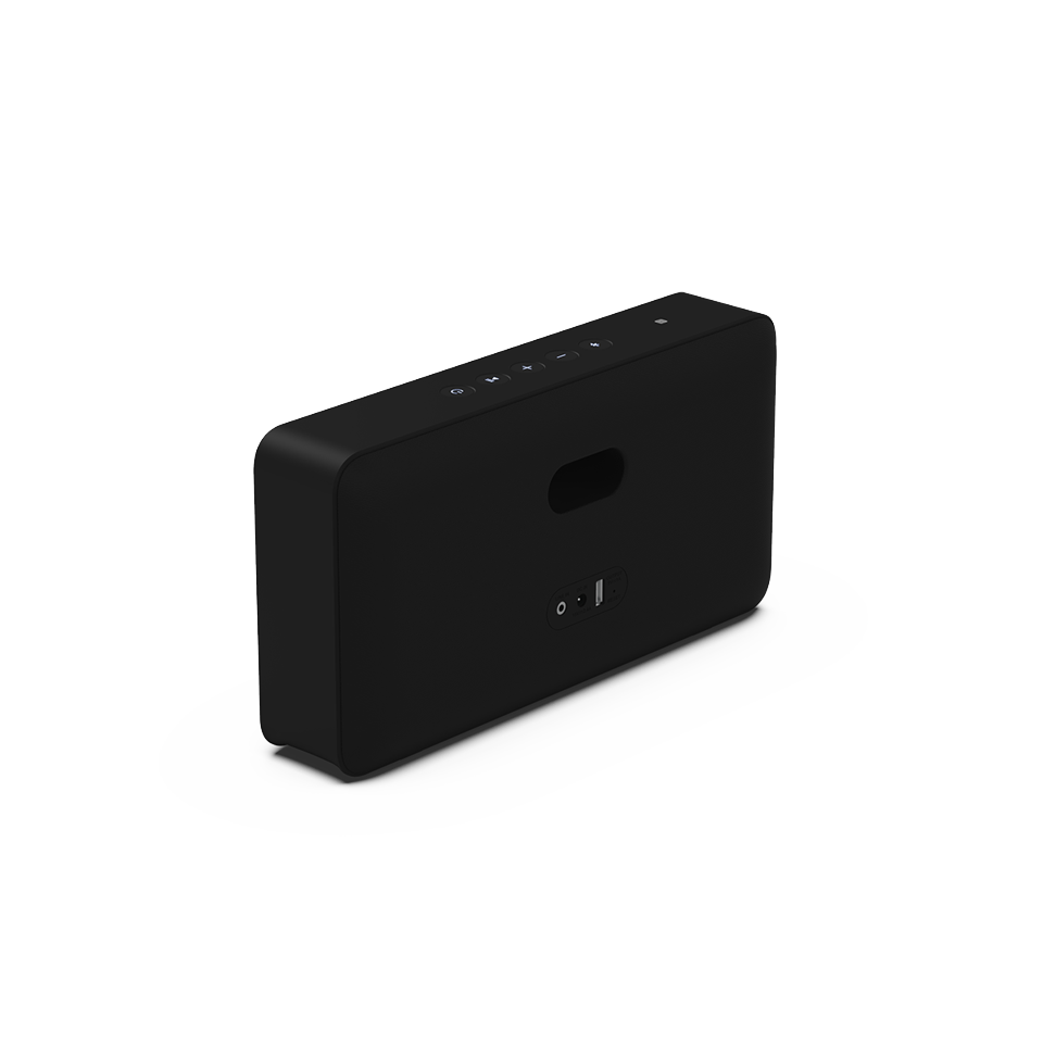 SACKit - Move 150 Transportabel Bluetooth Højtaler - Grå
