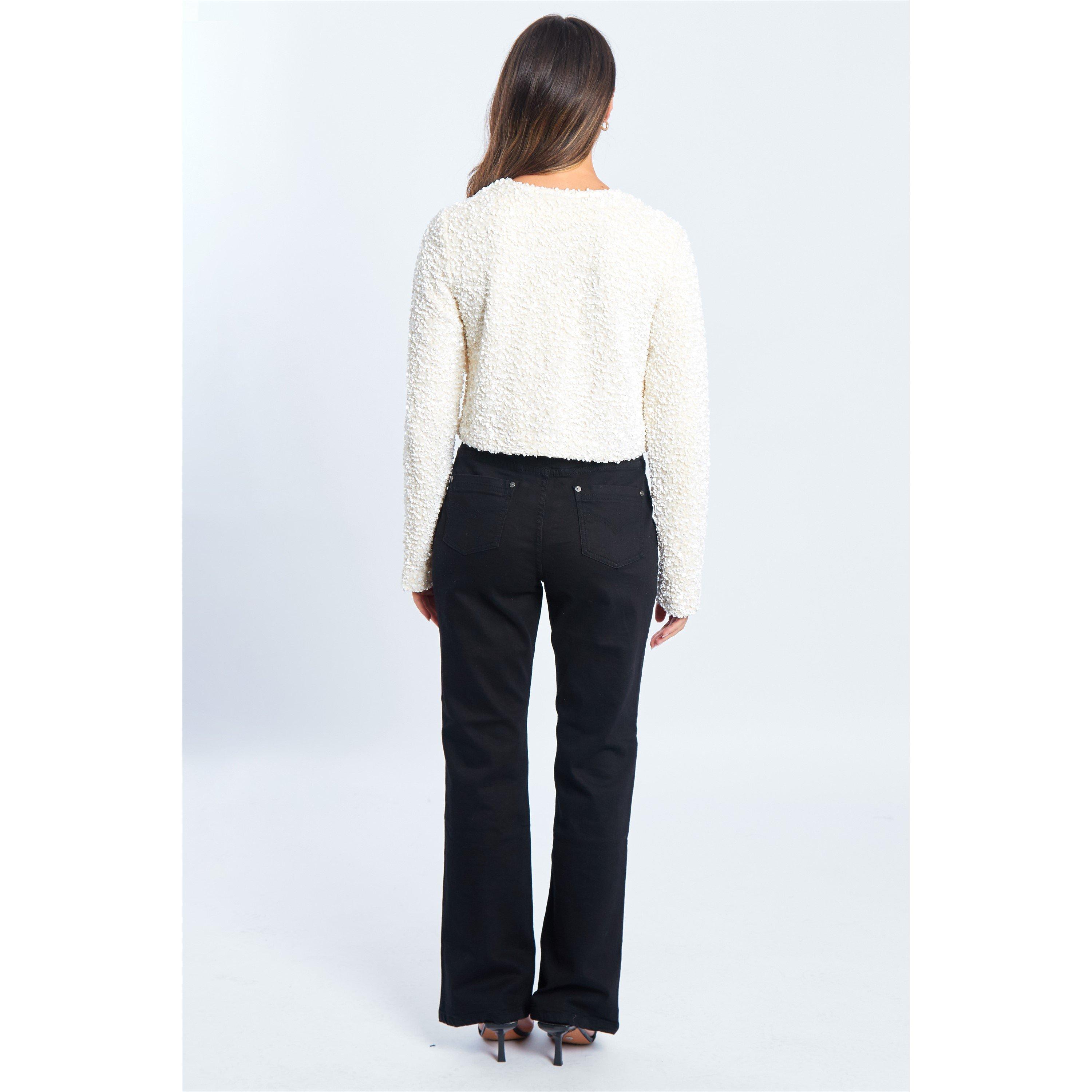 Be You BY Sequin Bow Jacket
