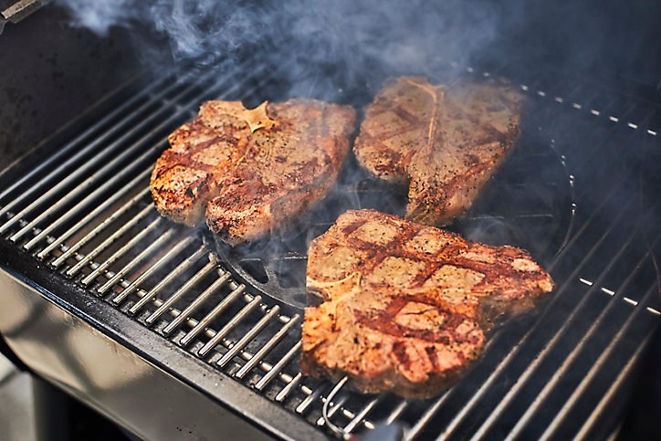 Barbecue à pellets Weber Smokefire EX6 GBS