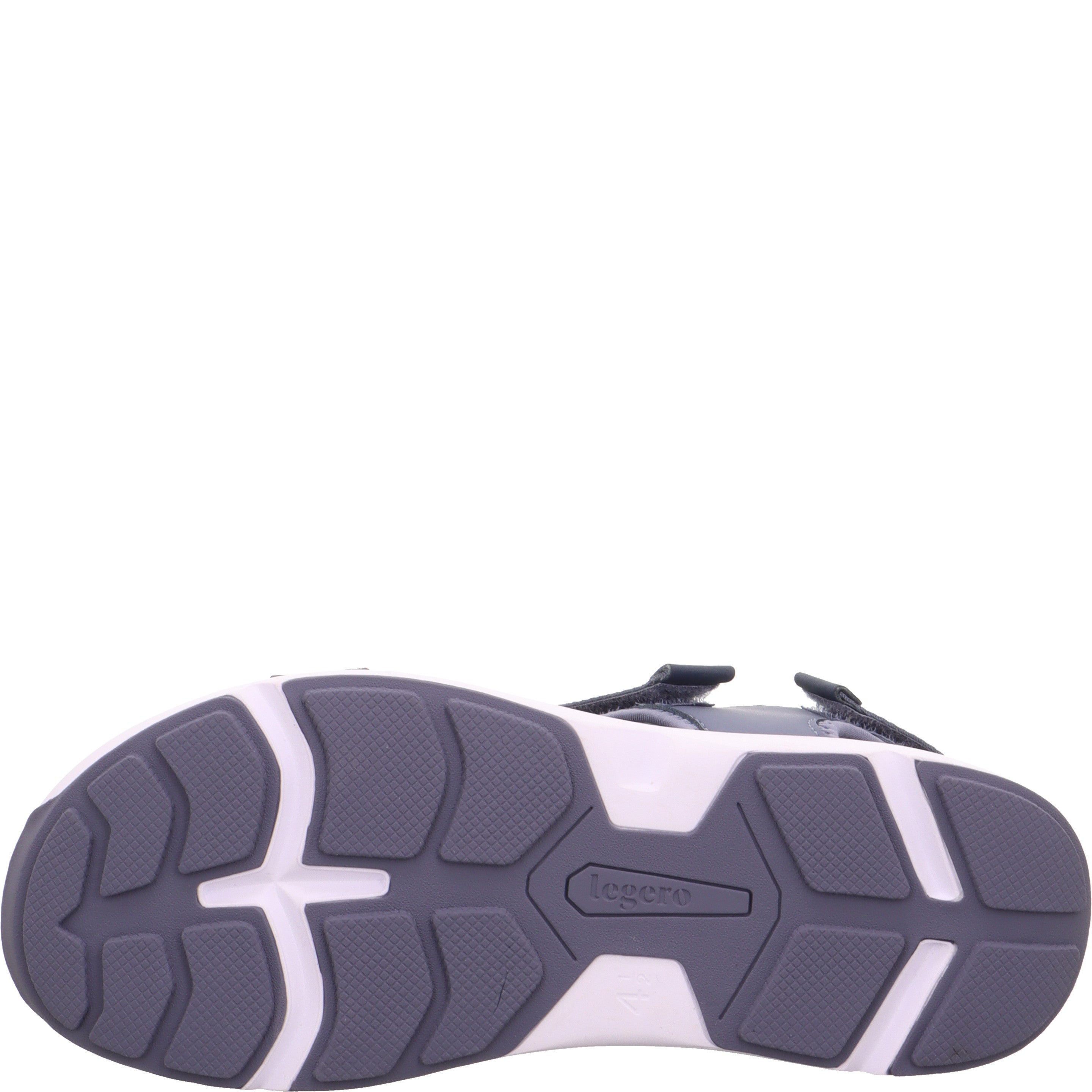 legero LIBERTY Damen  Sandale mit Klettverschluss - Farbe: Indacox - Größe: 36