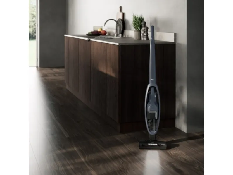 AEG AS52CB18DB, Stick vakuum, Poseløs, Sort, 0,3 L, Dry, Cyclonisk