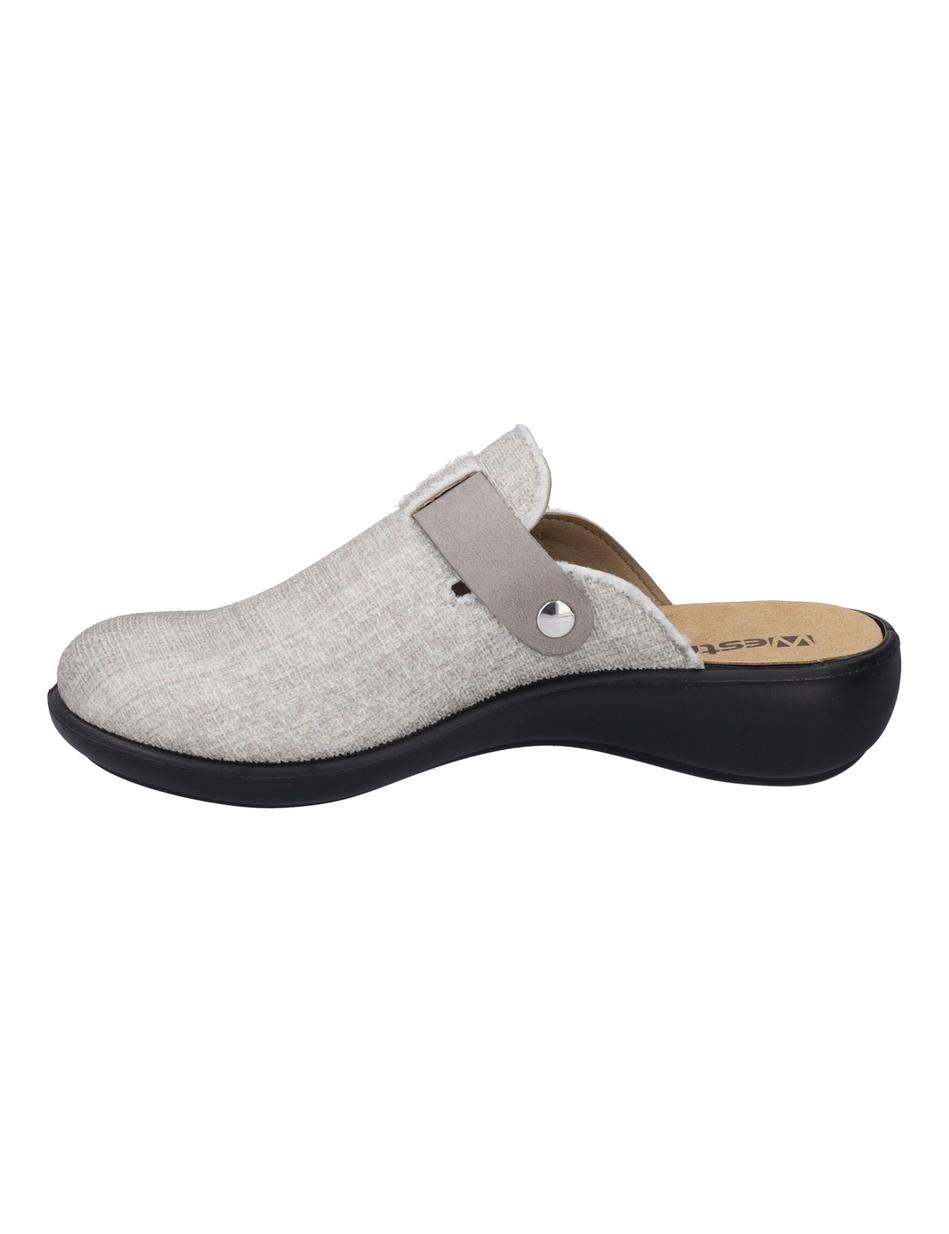 Hausschuh Korsika 307, beige-kombi
