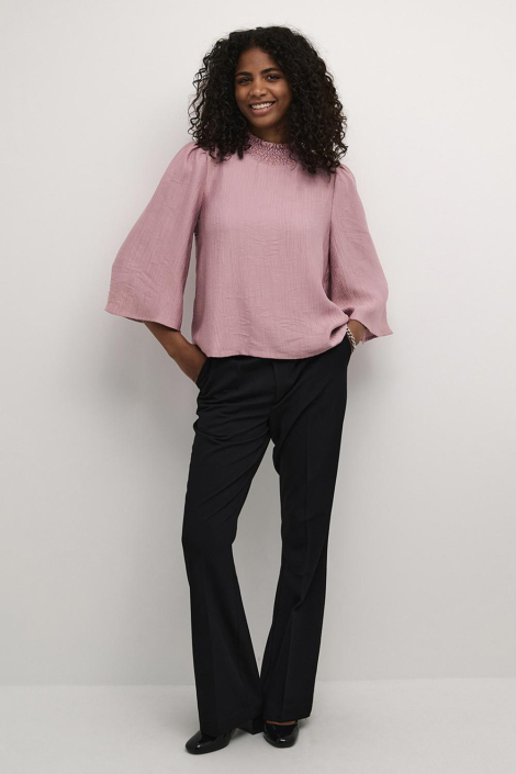 Kaffe roze dames blouse