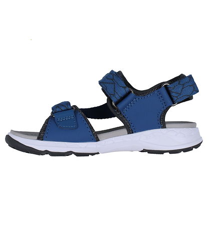 Superfit Sandaler - Criss Cross - Blå/ Grøn