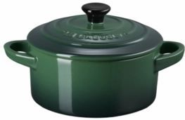 Le Creuset - Juniper - Stoofpannetje - Groen - 10 cm