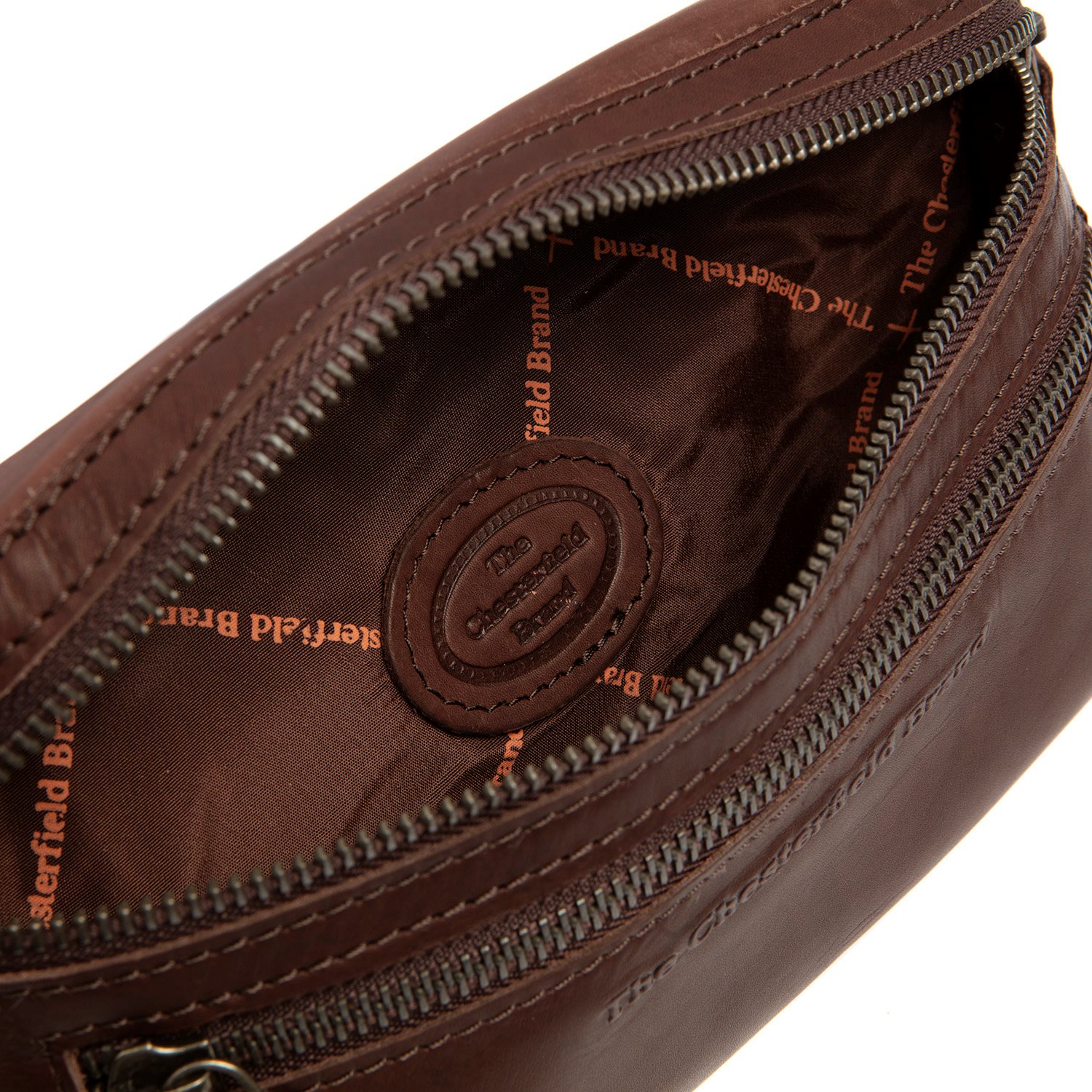The Chesterfield Brand Toronto Gordeltas brown