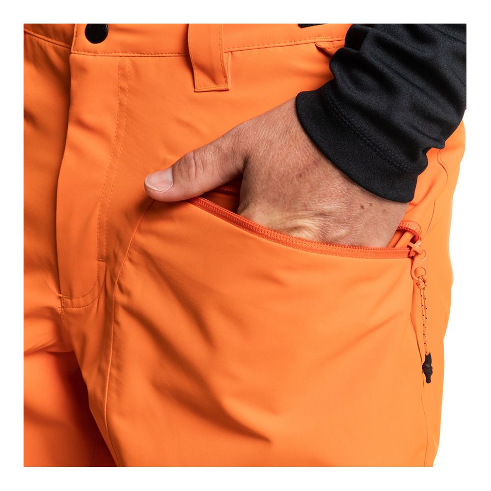 Quiksilver BOUNDRY - Pantalon snow Homme russet orange