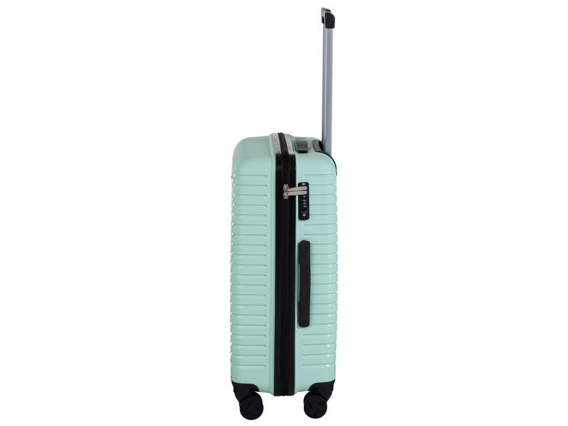 KOOR Reisekoffer Manila 63 L, Mint Trolley