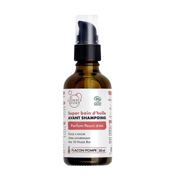 Clémence & vivien Super bain d'huile avant-shampoing 50 ml
