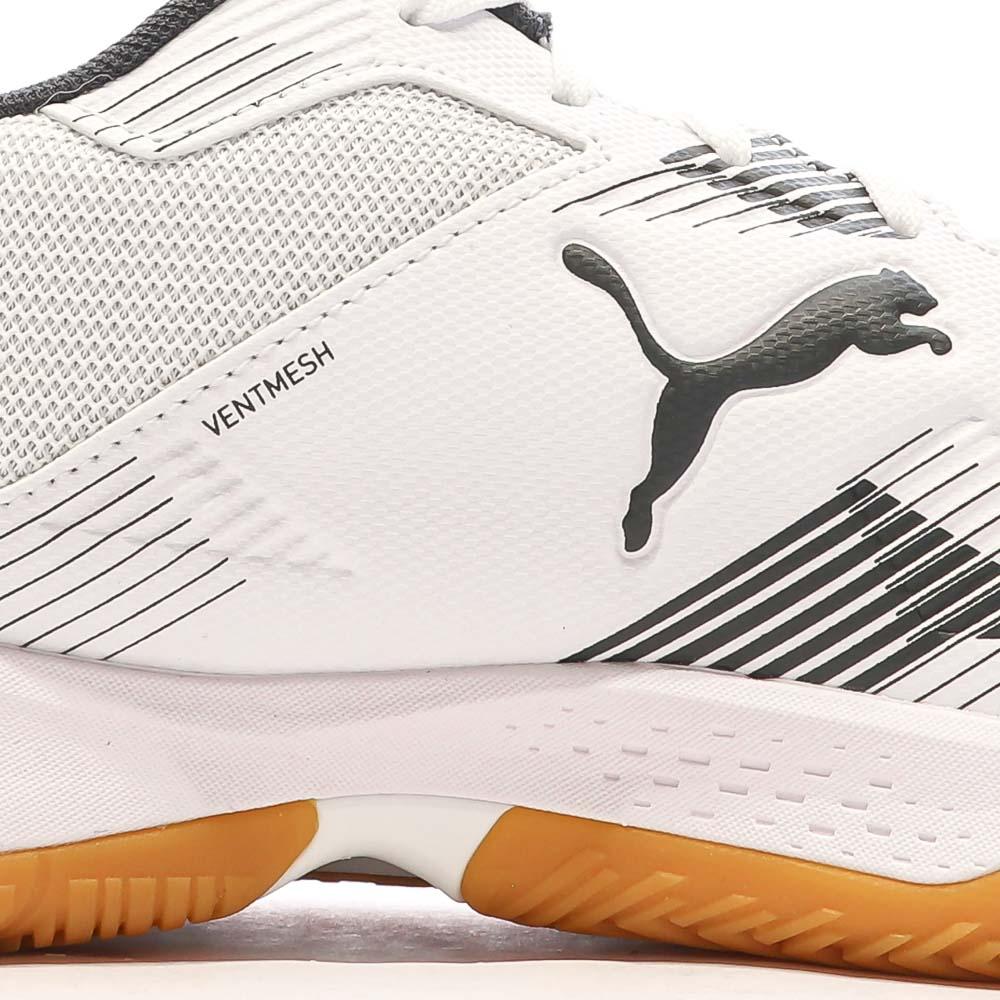 Puma Chaussure sport en salle Blanche Homme Puma Solarflash