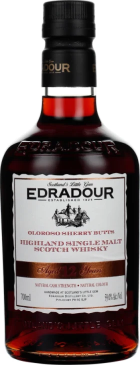 EDRADOUR 12 YEARS 2013 CASK STRENGTH 70CL