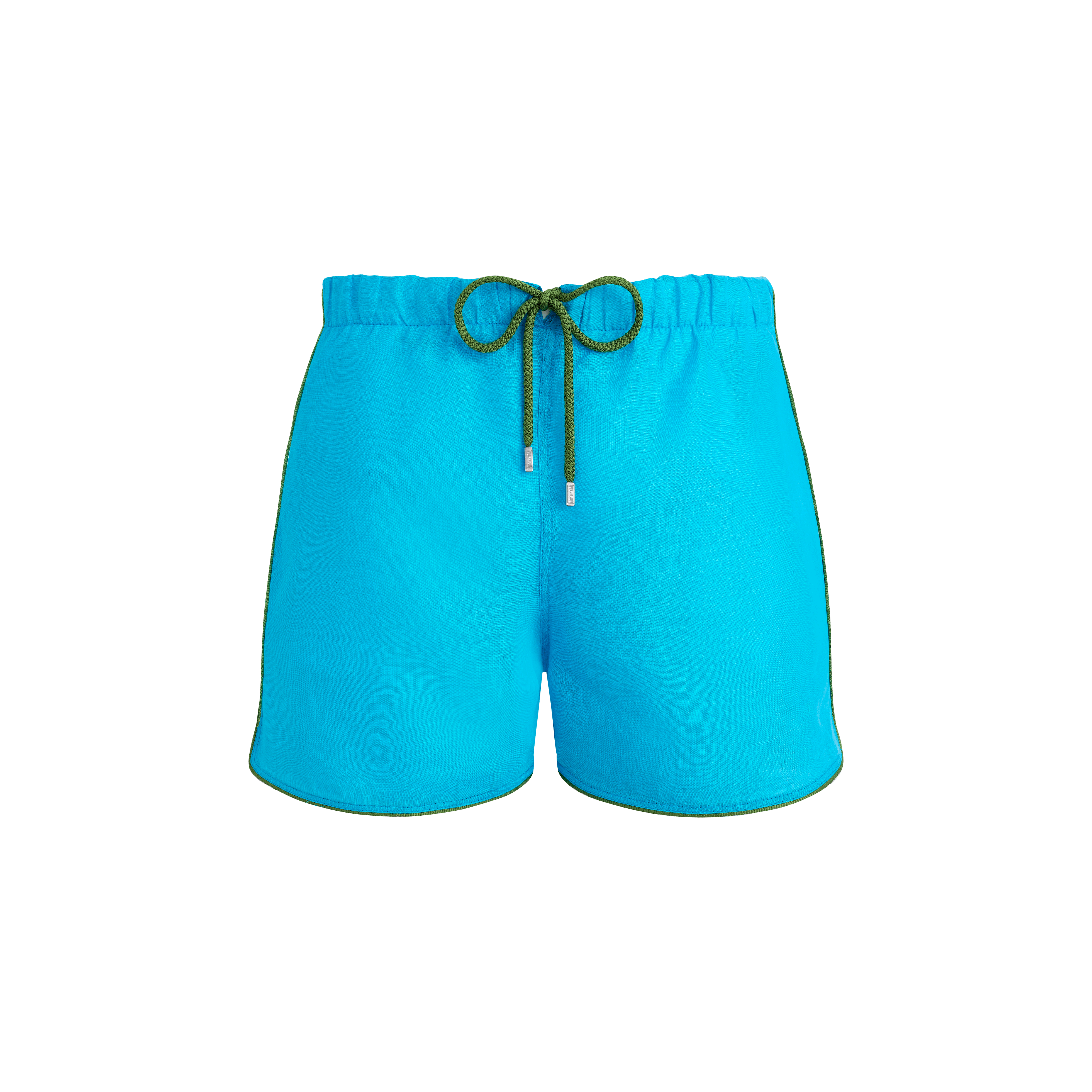 Maillot de bain en lin homme uni