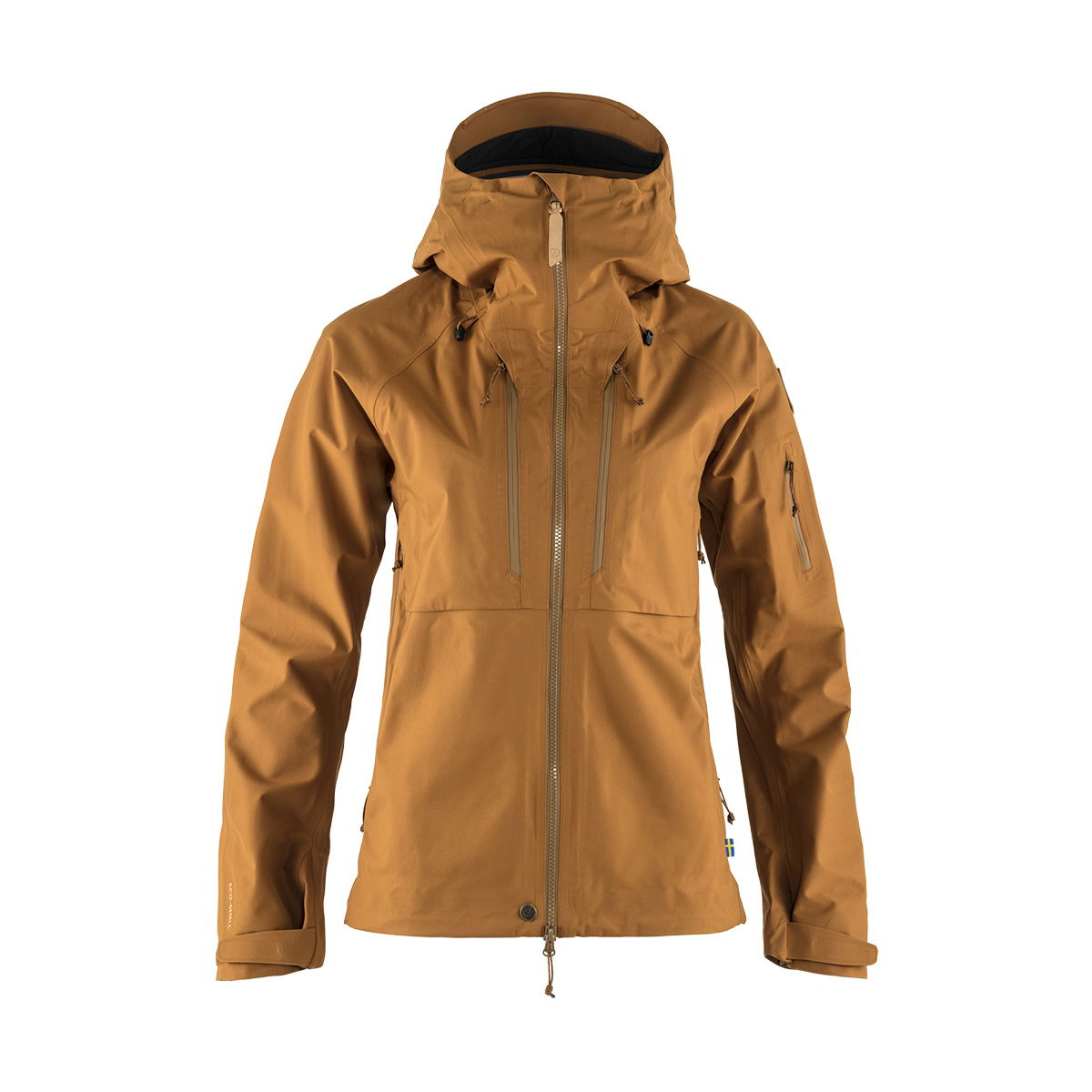 Fjällräven Keb Eco Shell jakke, dame - Spejder Sport