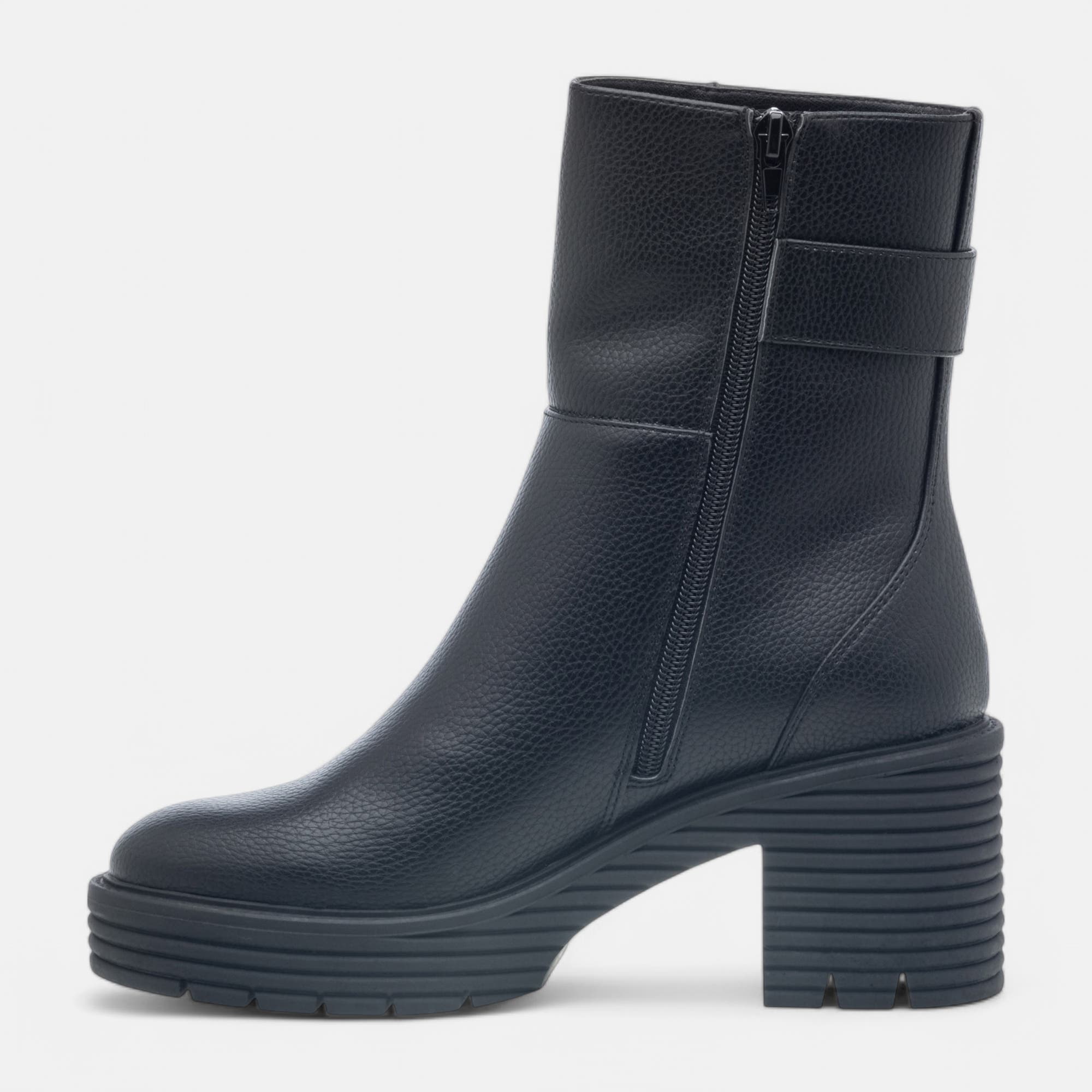 Boots à talon Femme noir