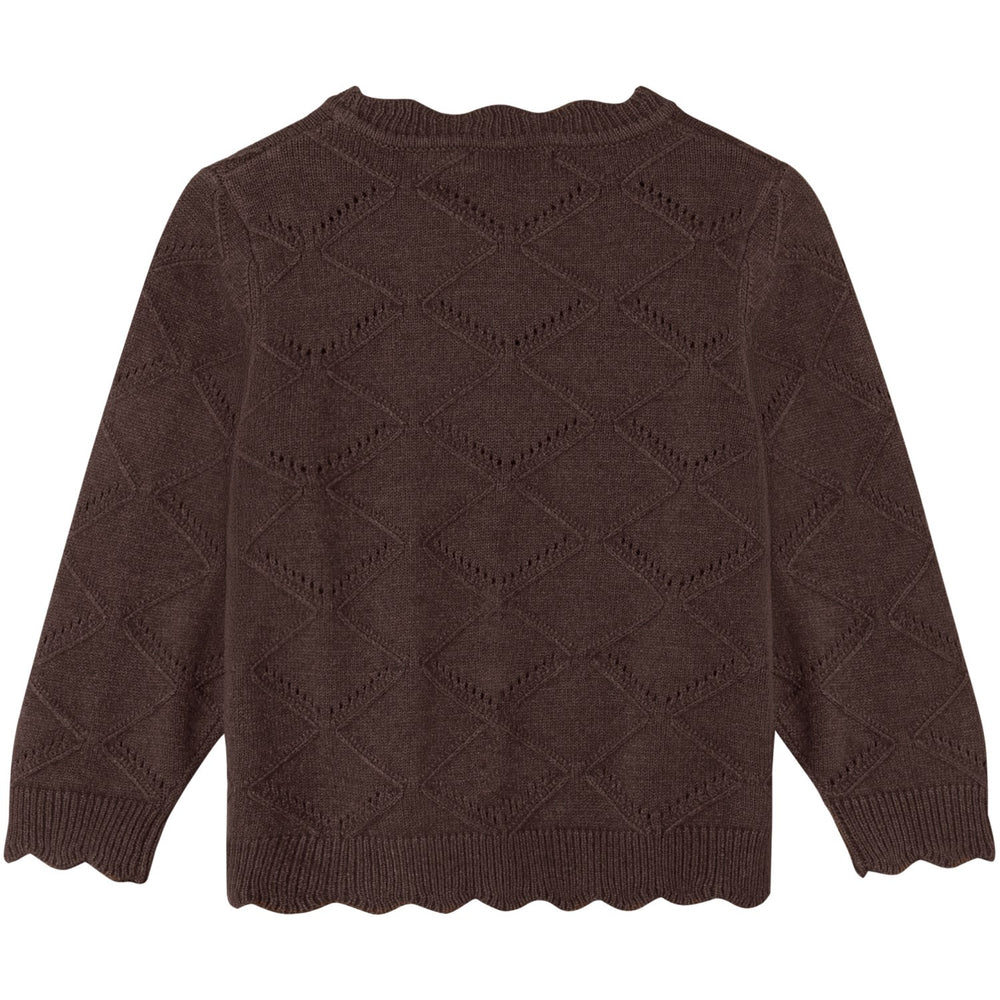 Køb Fliink Coffee Bean Emily Strik Pullover