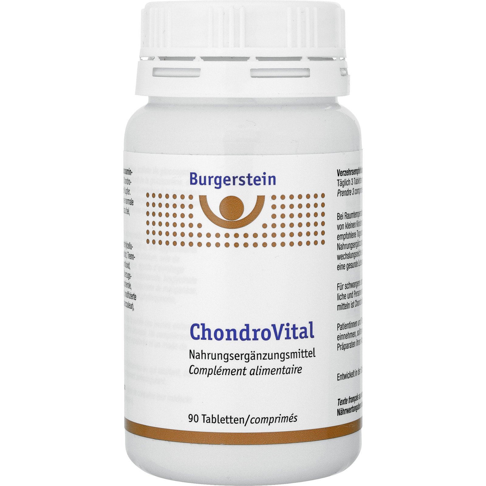 Burgerstein ChondroVital, 90 Tabletten