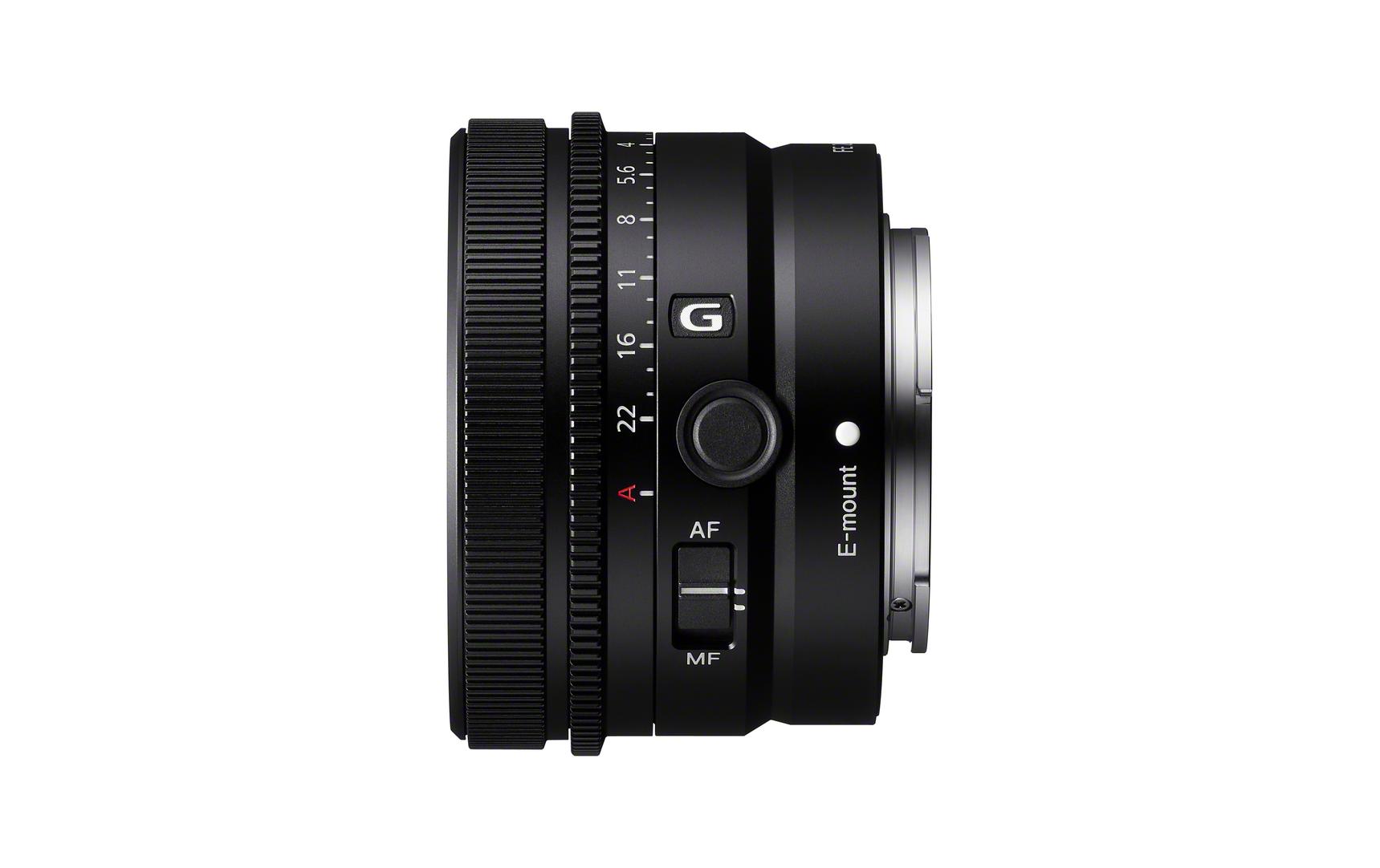 Festbrennweite FE 50mm F/2.5 G – Sony E-Mount<br>Kompaktes, robustes Standard-Objektiv mit 50 mm Brennweite