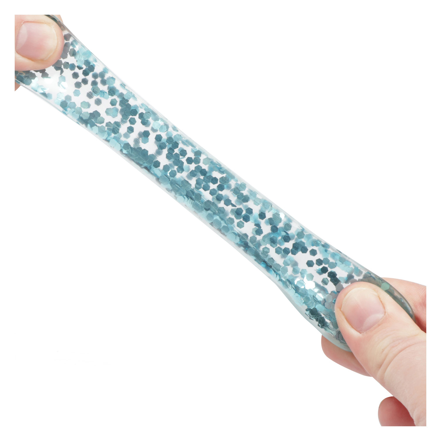 Raamkruiper Knijpballen Glitter, 3st.