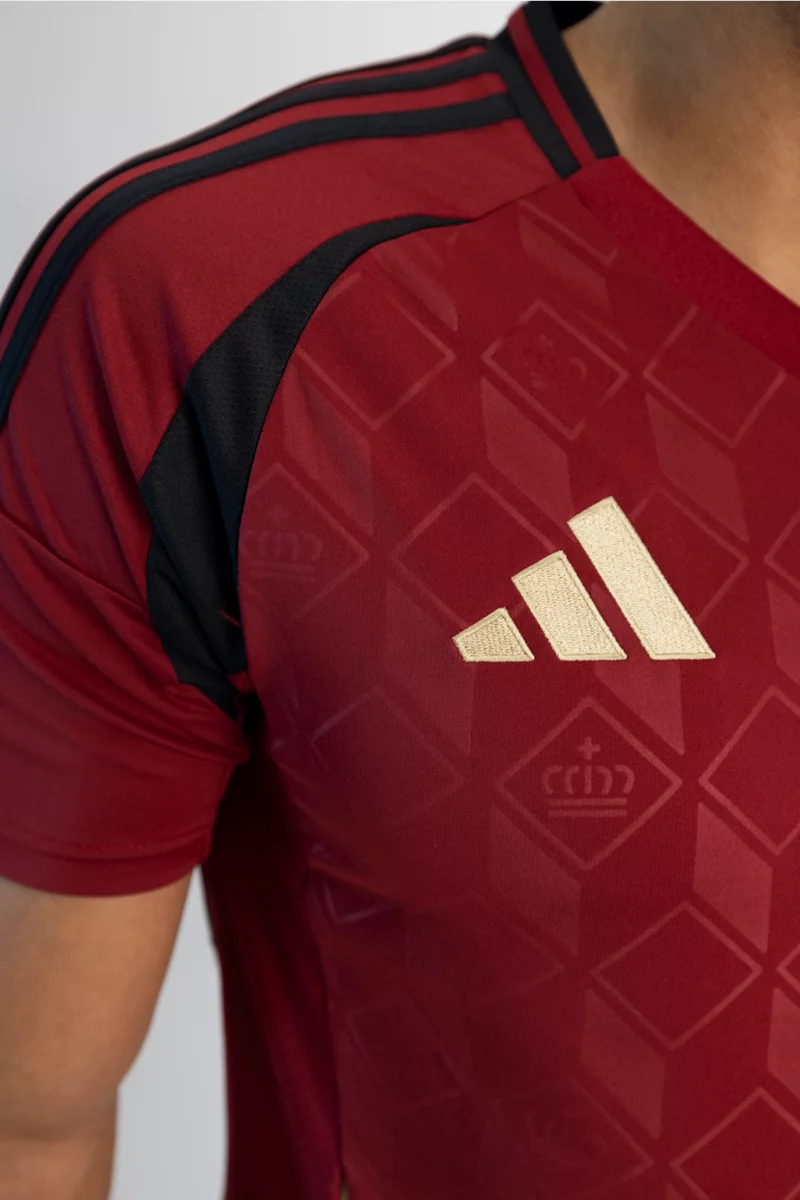 adidas Performance Belgien Home Replica Herren Fussballtrikot EM 2024