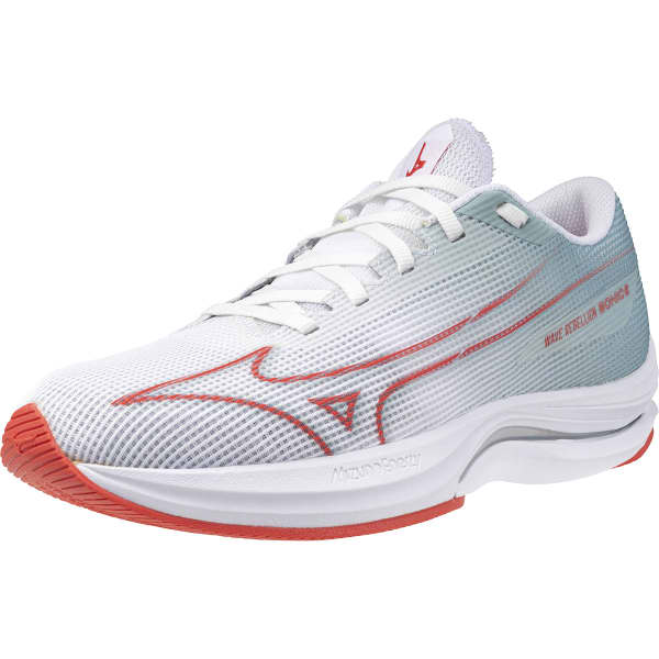 Chaussure running MIZUNO WAVE REBELLION SONIC 2 W WHITE/CAYENNE/GRAY MIST
