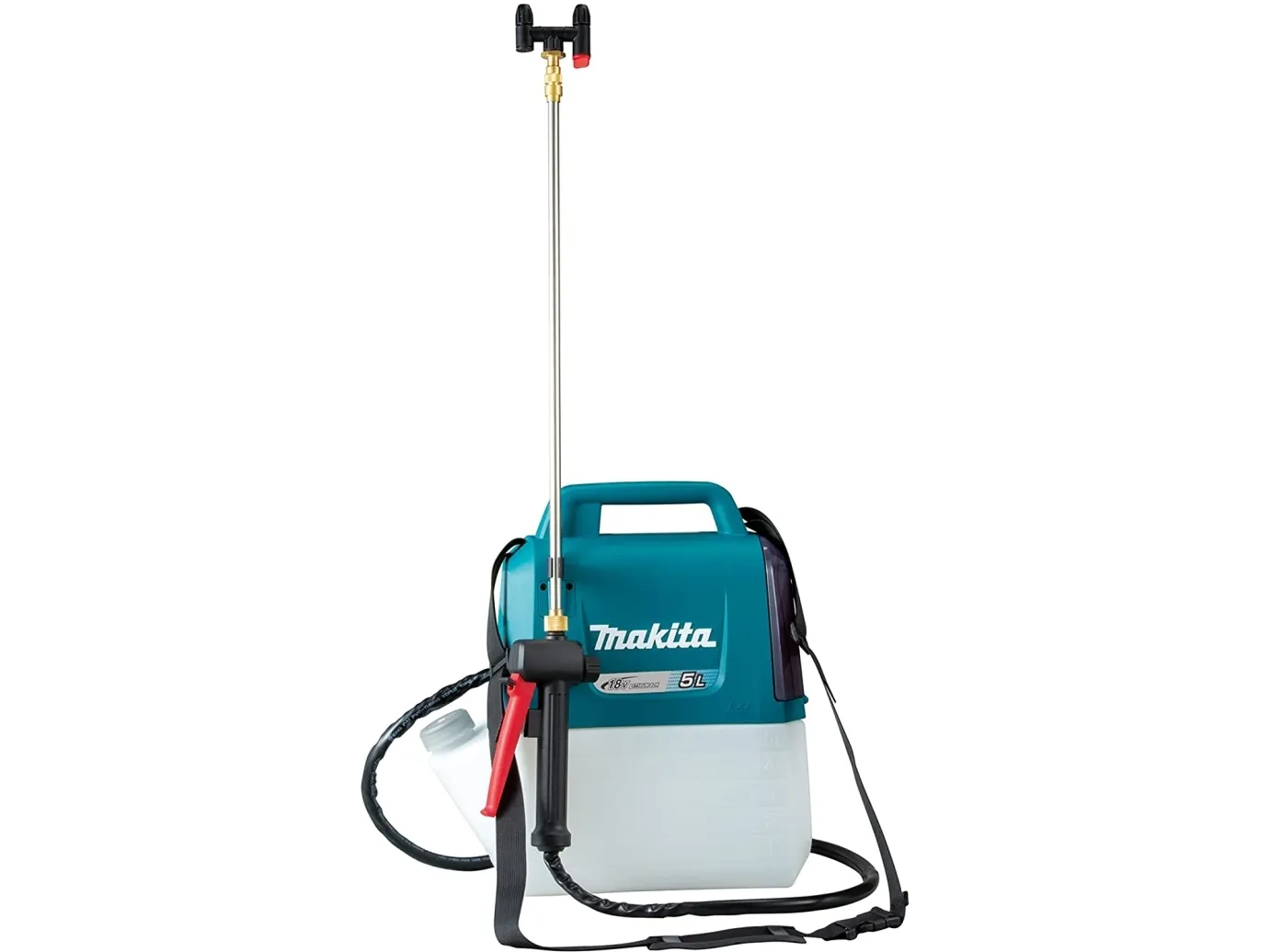 Makita - Havesprøjte - ledningfri - 18 V - 3.2 kg - for Makita BL1820B, BL1850B, DC18RC, DC18RD, DC18SE, DC18SF, LXT BL1820B - SOLO