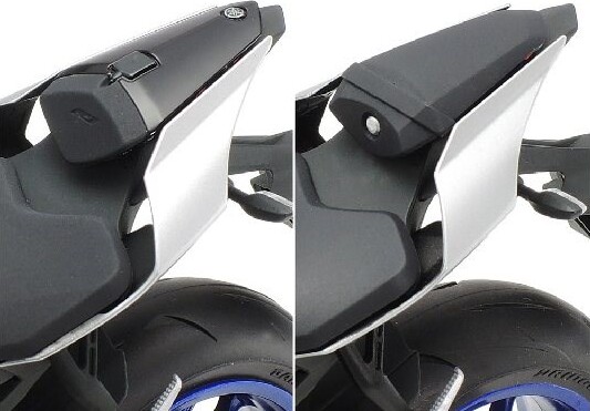 Tamiya - Yamaha Yzf-R1M Motorcykel Byggesæt - 1:12 - 14133