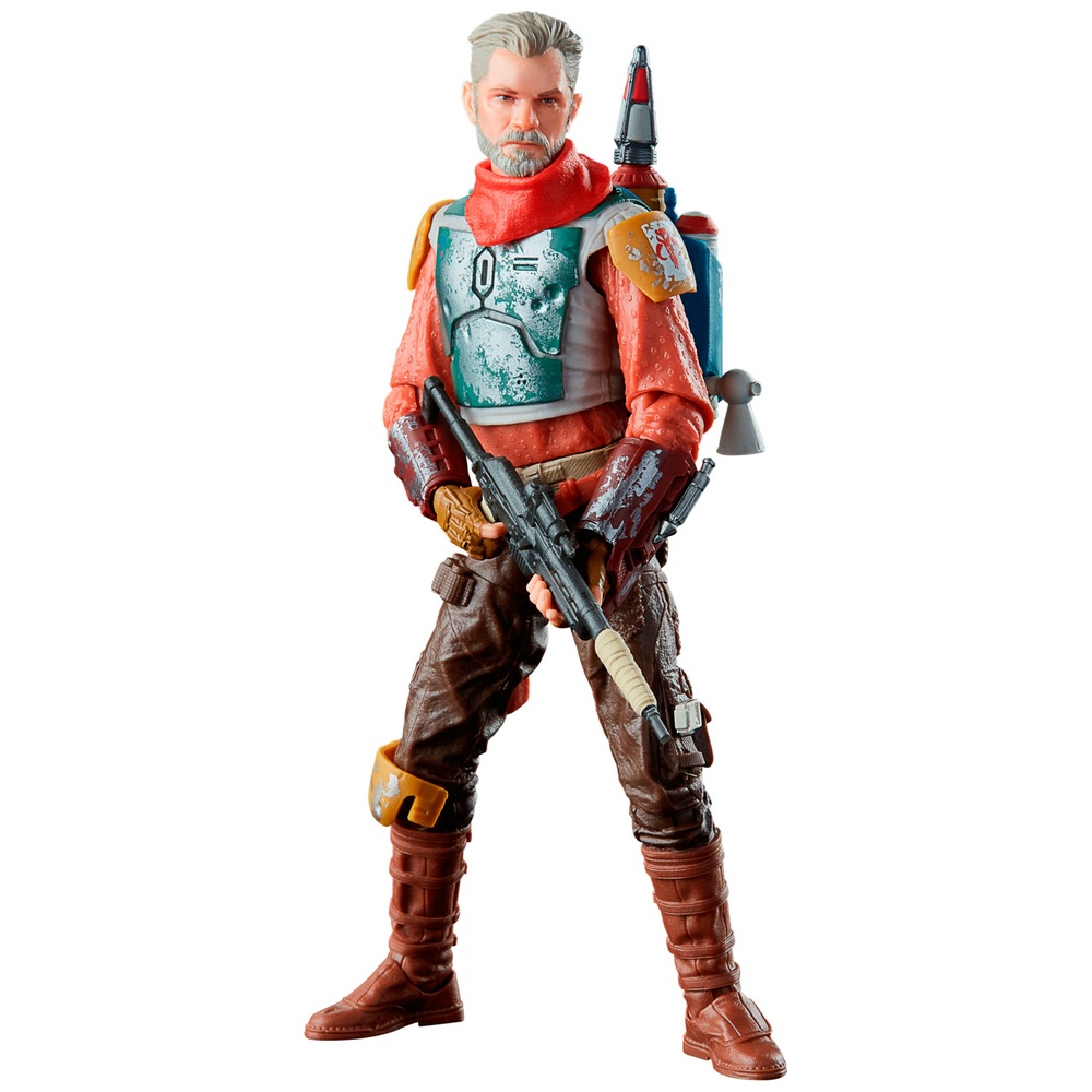 Star Wars The Black Series The Mandalorian Cobb Vanth Figur