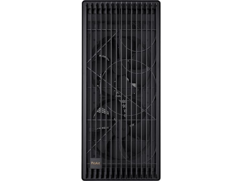 ASUS PC-Gehäuse ProArt PA602 Schwarz Midi-Tower E-ATX mit Gehäuse mit Seitenfenster