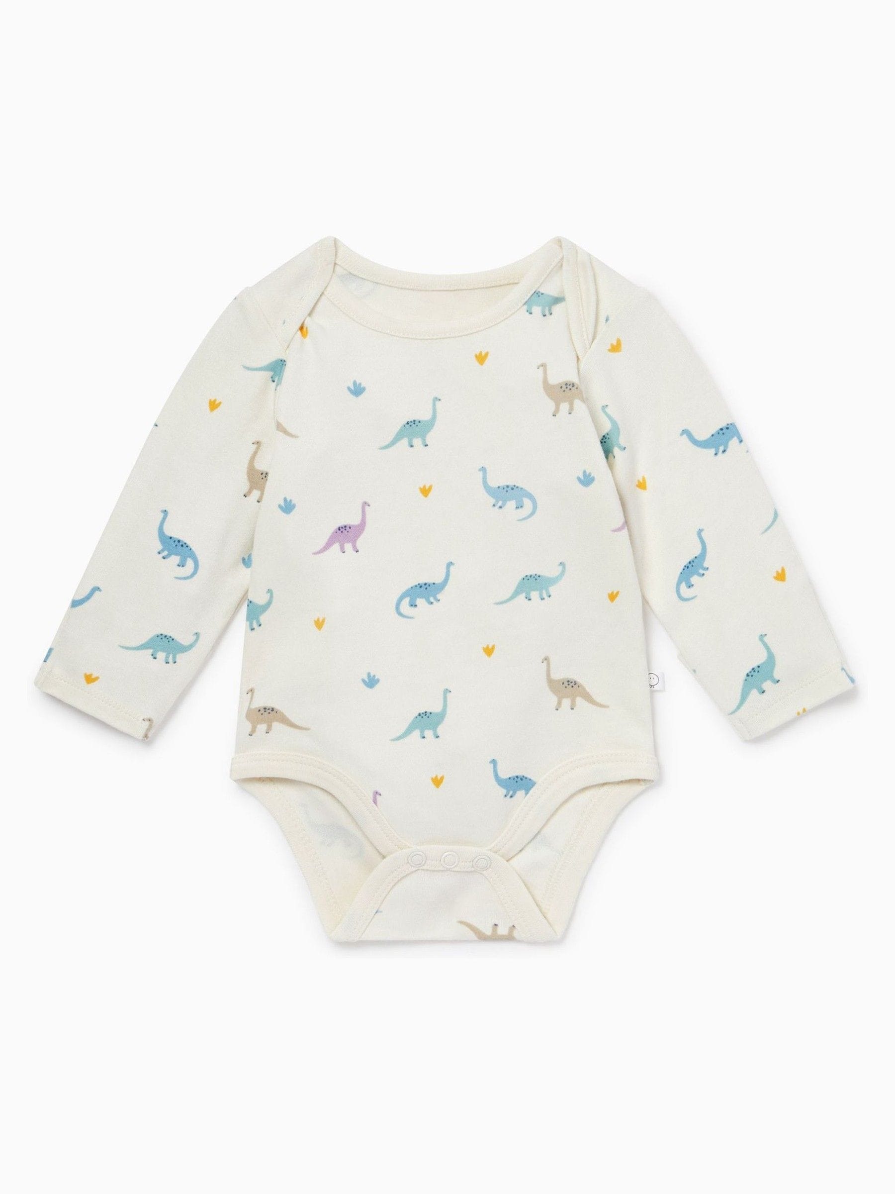 MORI Supersoft rompertje met lange mouwen
