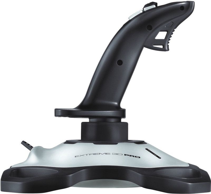 Logitech - Extreme 3D Pro - Pc-Joystick - Zwart - Precisie Twist Roercontrole