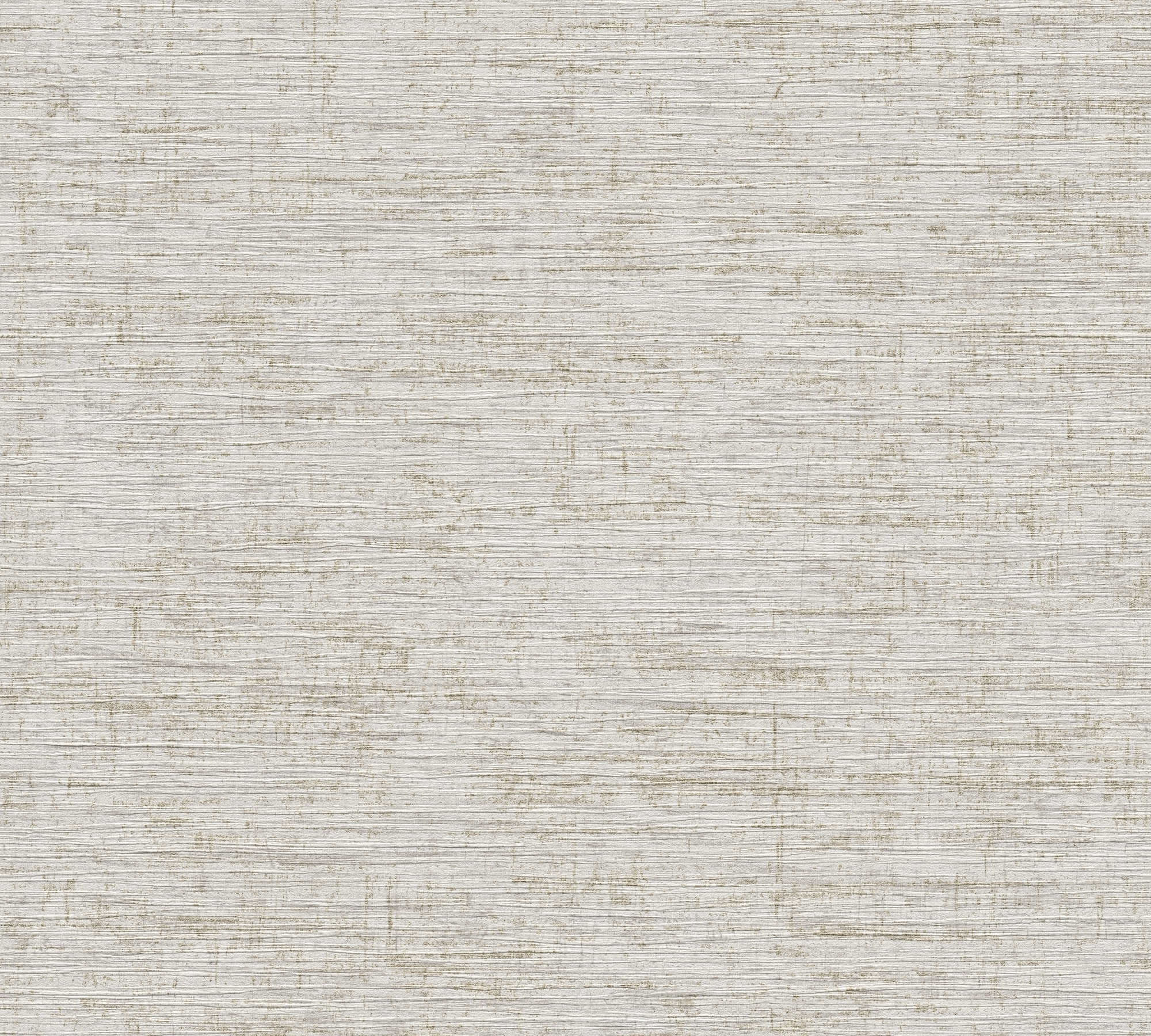 Behang uni grasweefsel - creme, goud Behang uni grasweefsel Mio Tokyo - creme