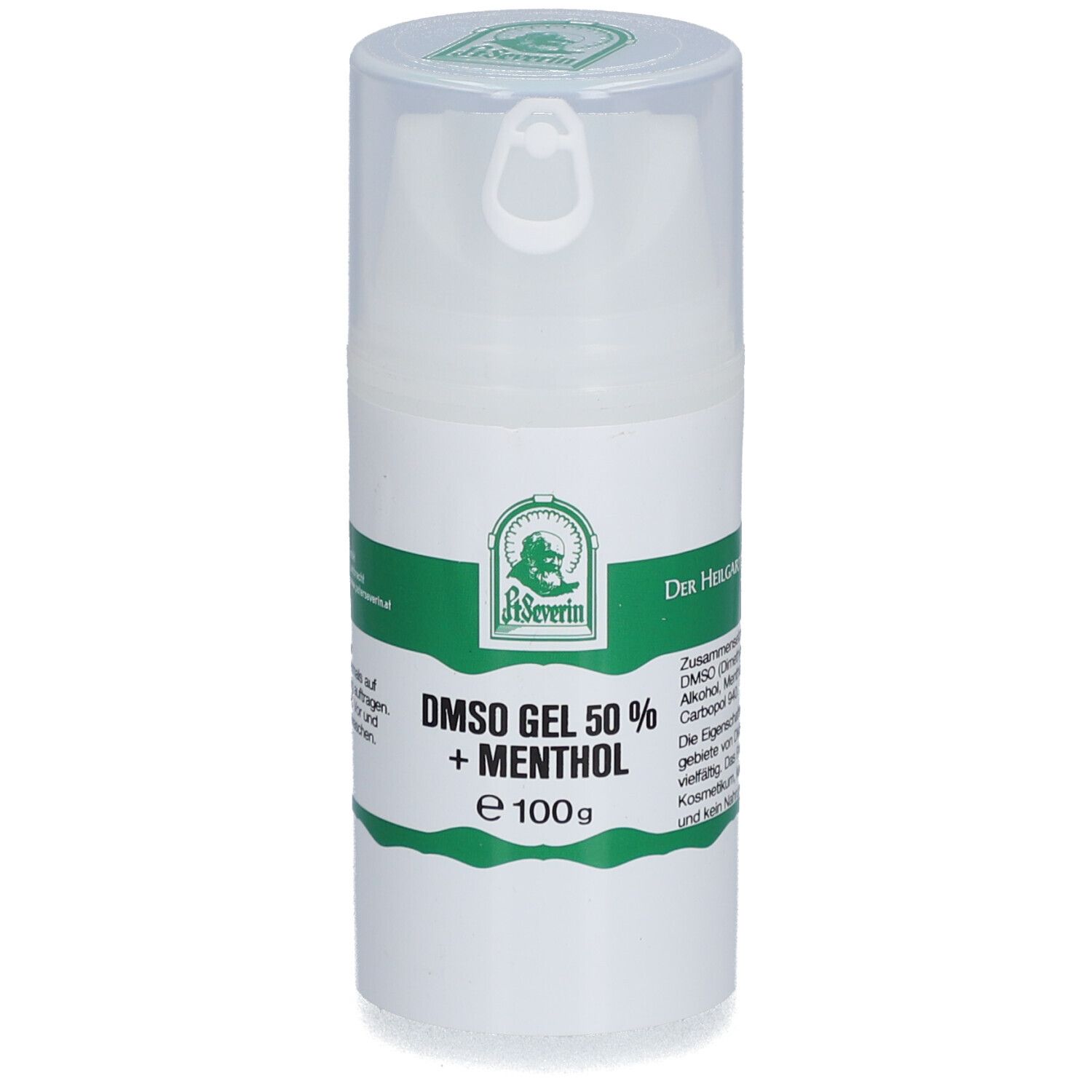 St. Severin DMSO 50%+Menthol Gel