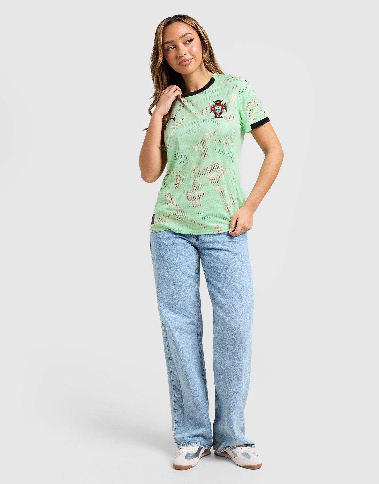 PUMA Maillot Extérieur Portugal 2025 Femme