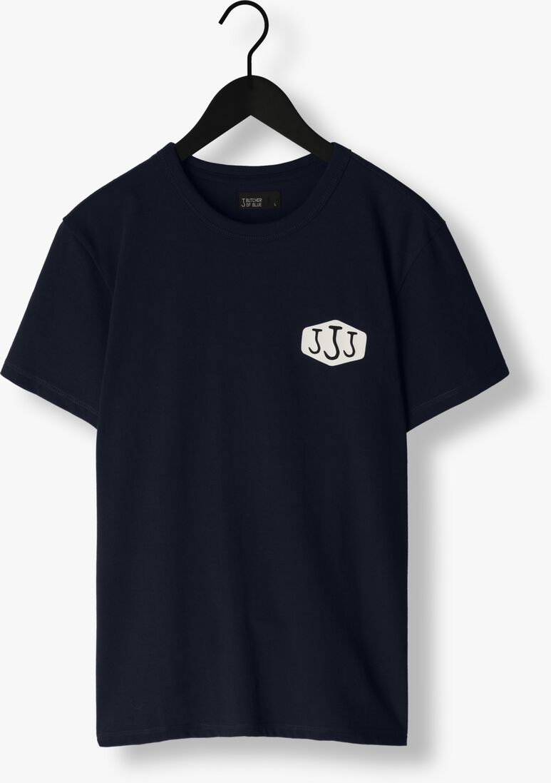 BUTCHER OF BLUE donkerblauwe butcher of blue t-shirt army quarter tee