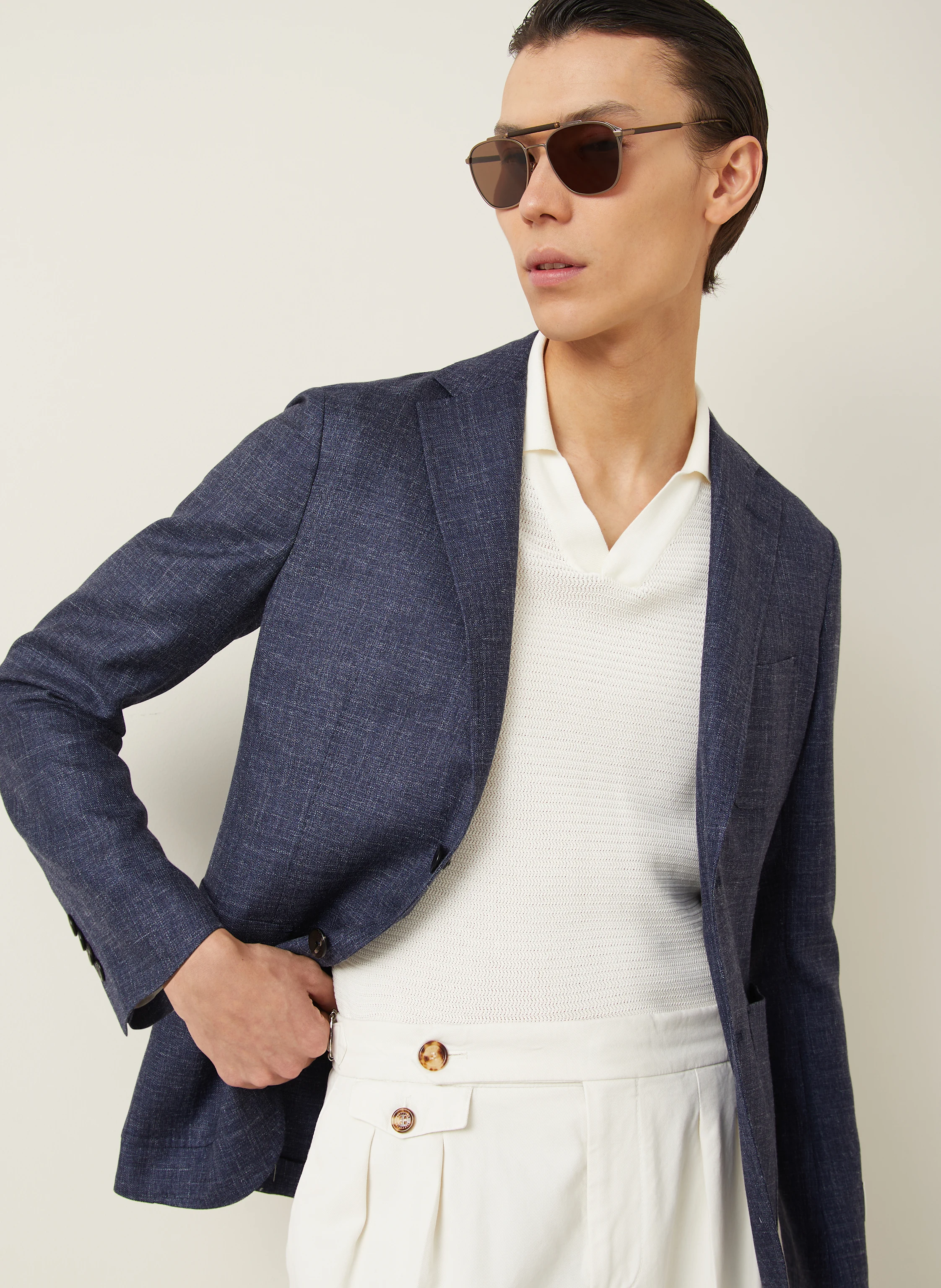AGNONA Sakko Slim Fit