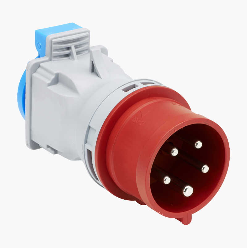 Adapter CEE  3–1 fase, 16 A