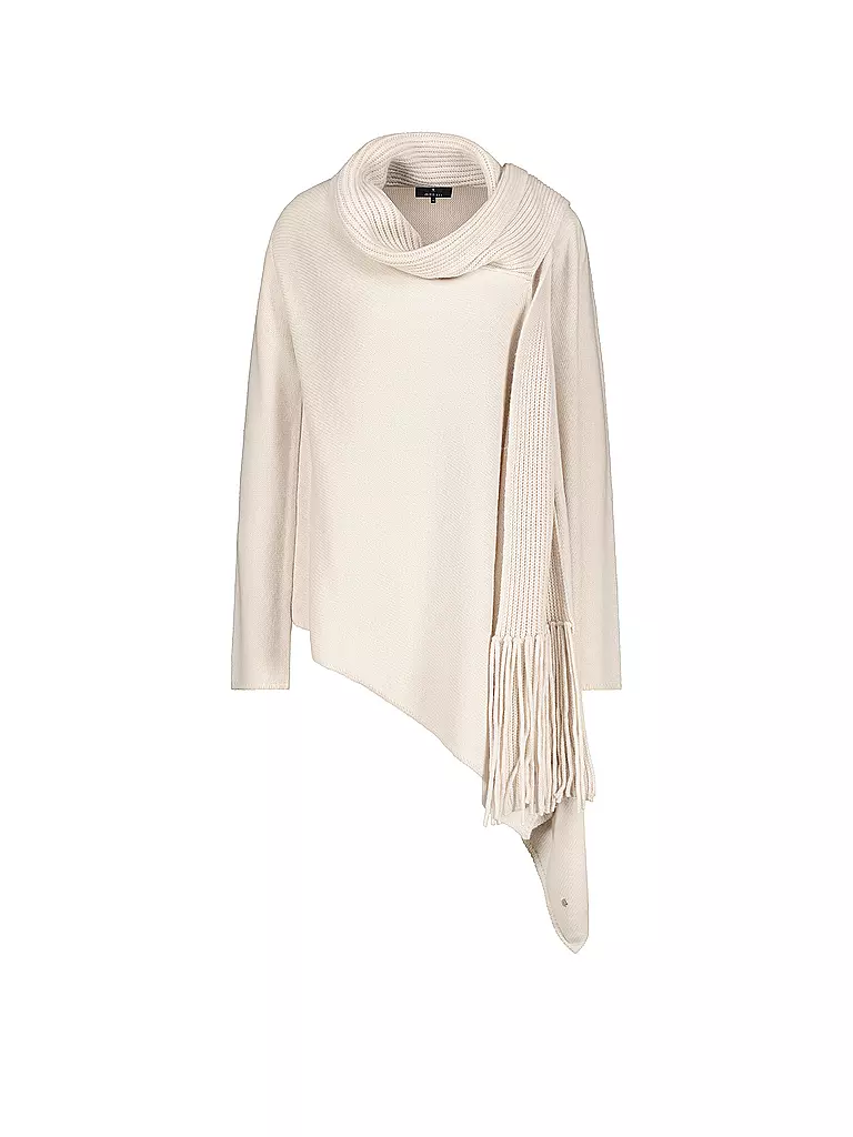 MONARI Strickjacke - Cape beige
