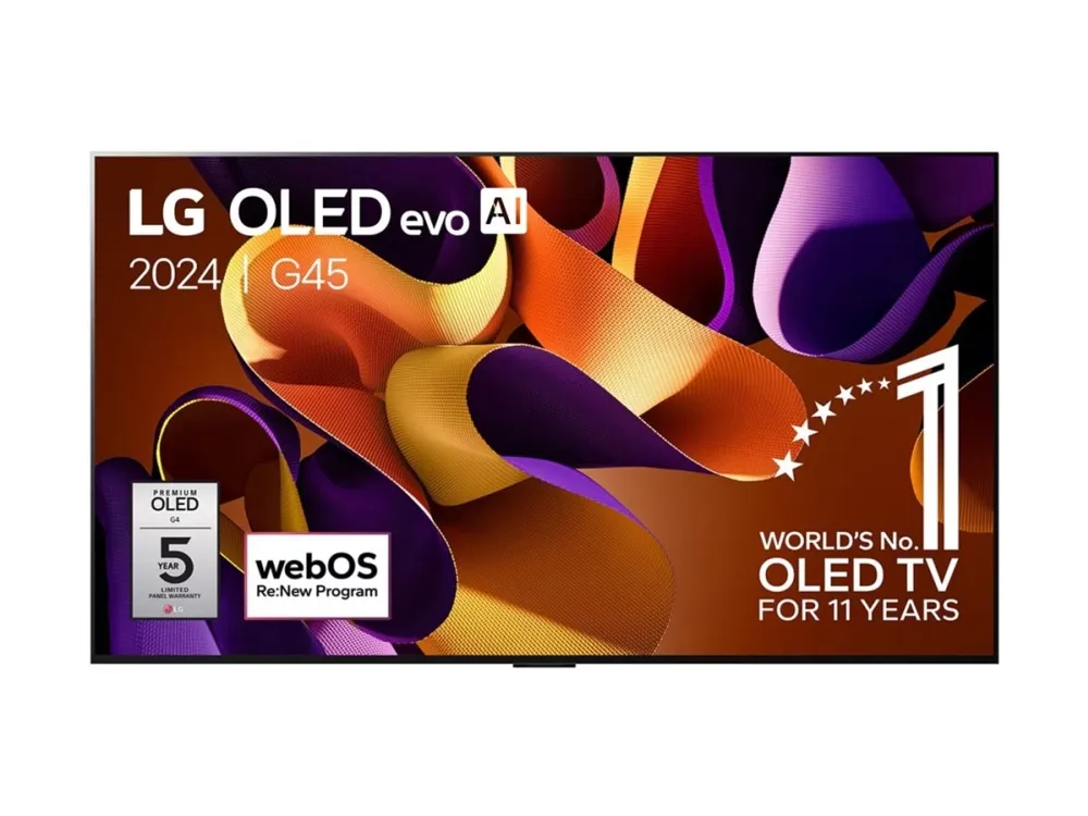 LG 77'' OLED evo G4 4K TV (2024) OLED77G45LW