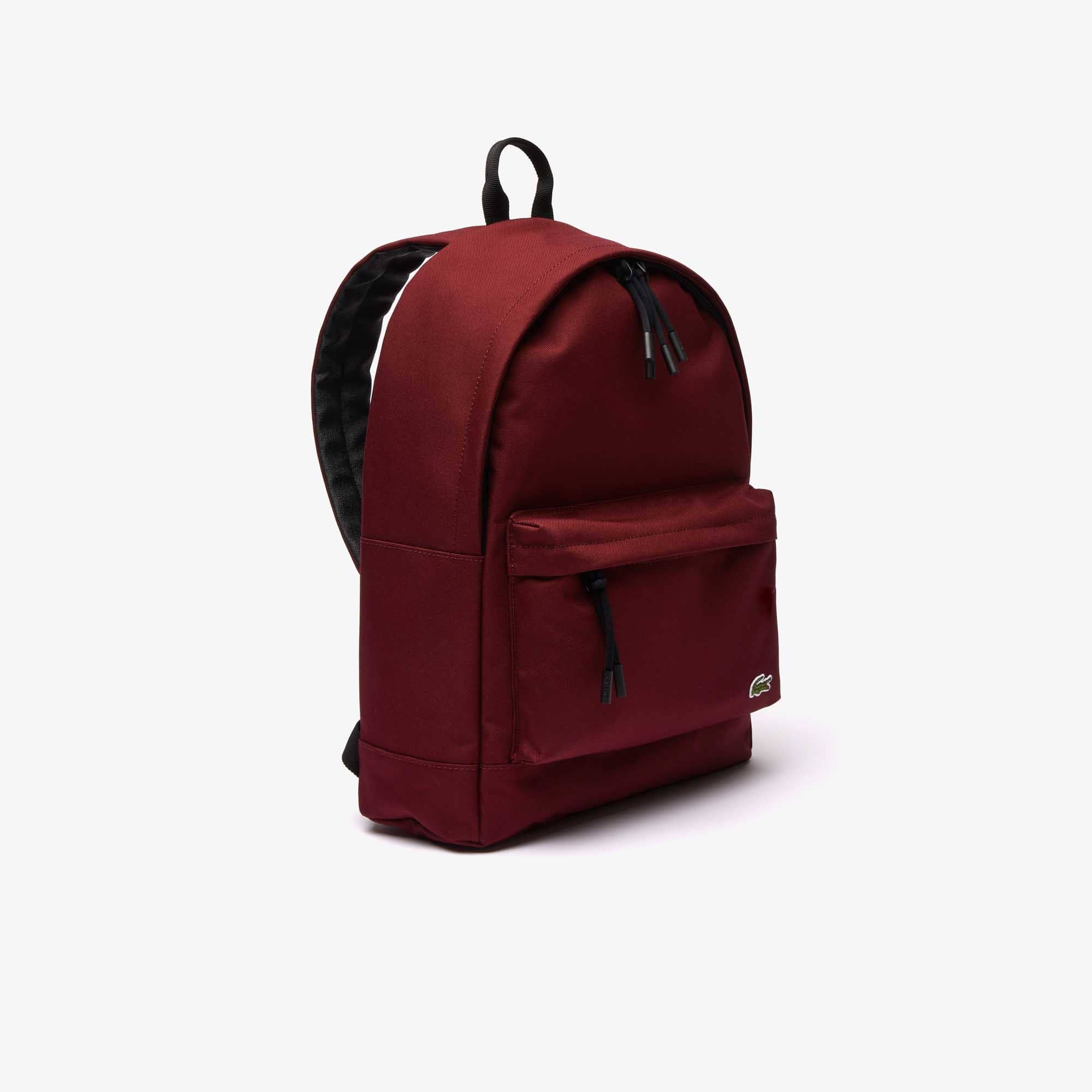 Sac à dos unisexe Lacoste avec emplacement pour ordinateur Sacs à dos - Rouge - Lacoste - Unisex