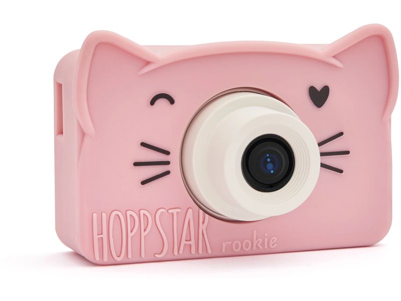 Hoppstar Kinderkamera Digitalkamera Hoppstar Rookie Kids bl Kamera mit beliebten Funktionen wie Fotorahmen, Fotofilter und Gesichtserkennung