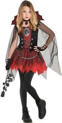 Kostyme Vampyrinne