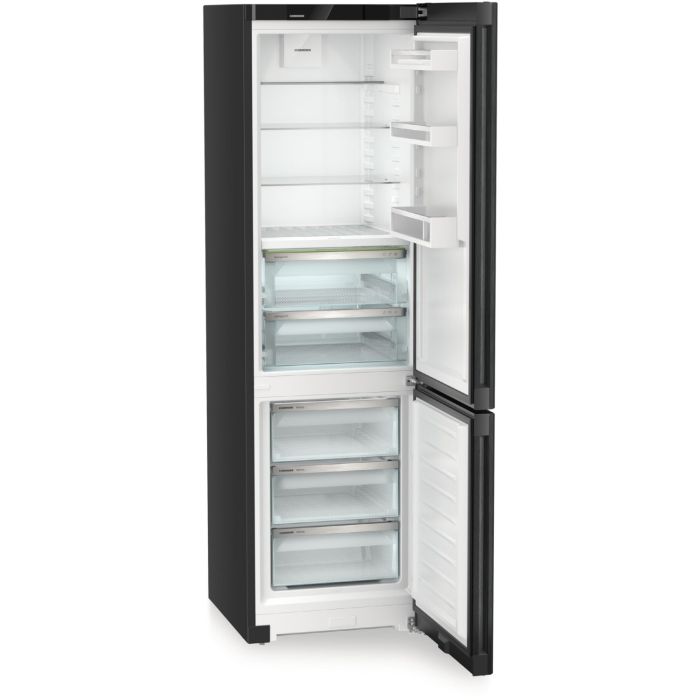 Liebherr Kühl-Gefrier-Kombination CBNbdc 5733-20 Plus BioFresh NoFrost BlackSteelDoor